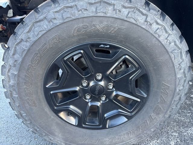 2013 Jeep Wrangler Unlimited Moab