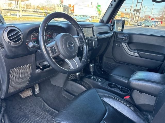 2013 Jeep Wrangler Unlimited Moab