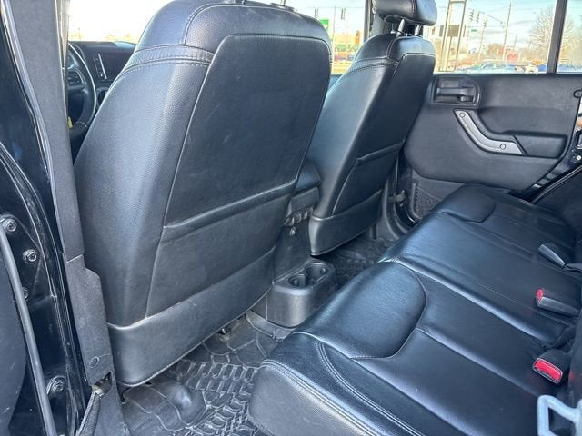 2013 Jeep Wrangler Unlimited Moab