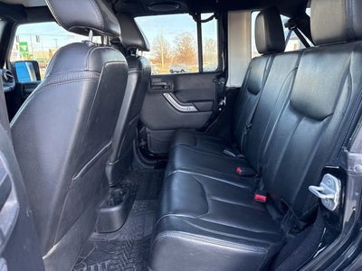 2013 Jeep Wrangler Unlimited Moab