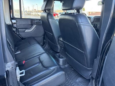 2013 Jeep Wrangler Unlimited Moab