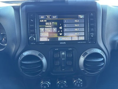 2013 Jeep Wrangler Unlimited Moab