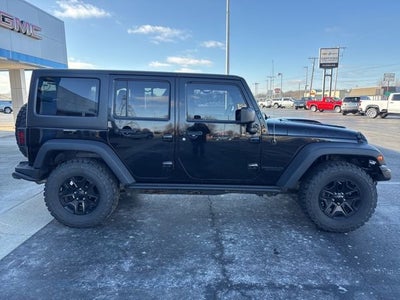 2013 Jeep Wrangler Unlimited Moab