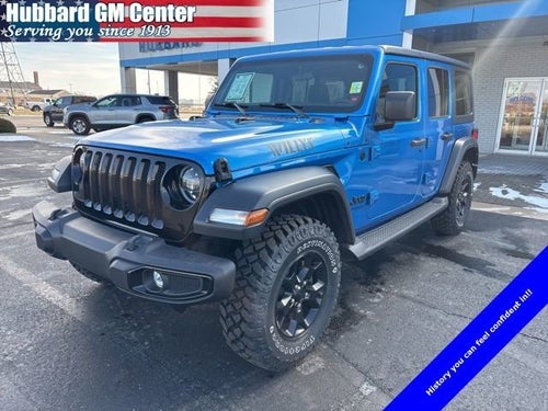 2021 Jeep WRANGLER UNLIMITED WILLYS Base