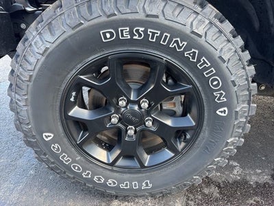 2021 Jeep WRANGLER UNLIMITED WILLYS Base