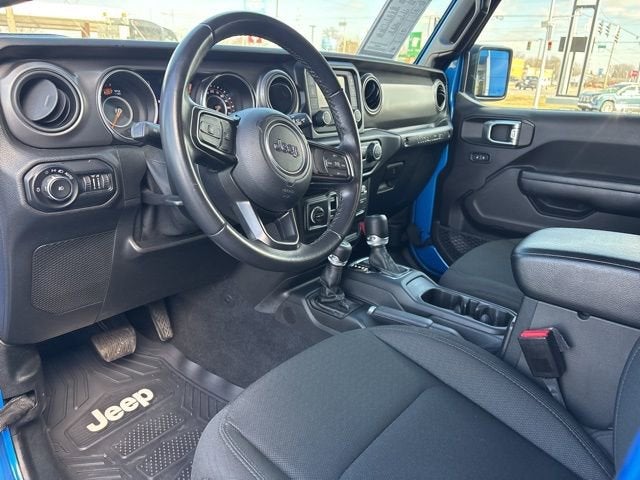 2021 Jeep WRANGLER UNLIMITED WILLYS Base