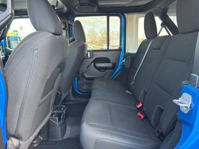 2021 Jeep WRANGLER UNLIMITED WILLYS Base