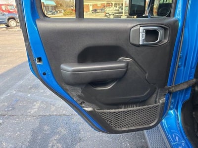 2021 Jeep WRANGLER UNLIMITED WILLYS Base