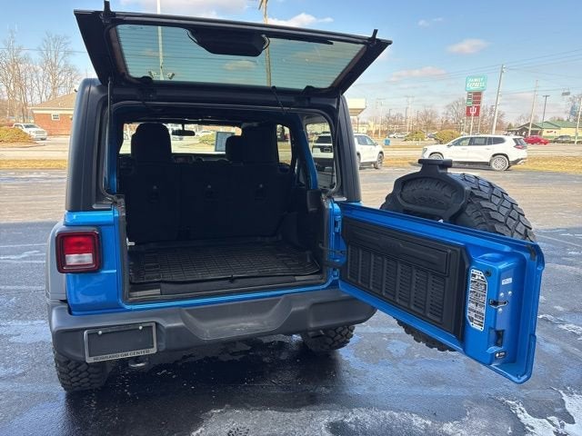 2021 Jeep WRANGLER UNLIMITED WILLYS Base