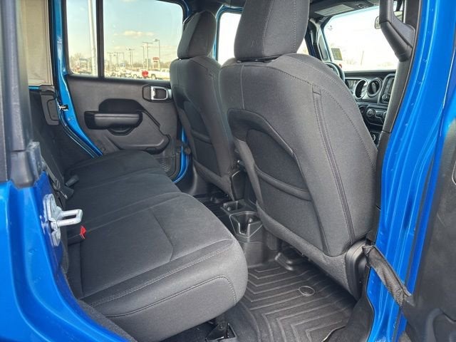 2021 Jeep WRANGLER UNLIMITED WILLYS Base