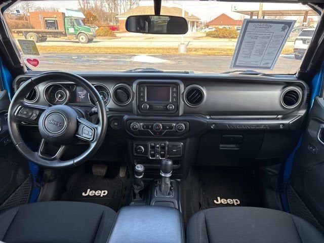 2021 Jeep WRANGLER UNLIMITED WILLYS Base