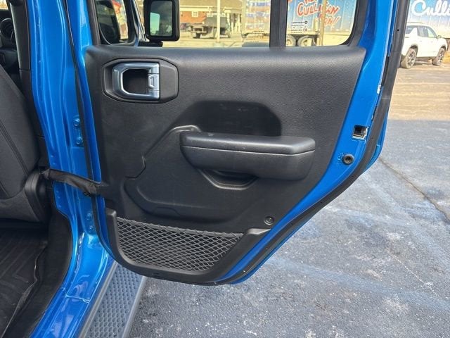 2021 Jeep WRANGLER UNLIMITED WILLYS Base