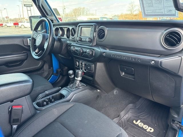 2021 Jeep WRANGLER UNLIMITED WILLYS Base