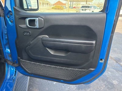 2021 Jeep WRANGLER UNLIMITED WILLYS Base