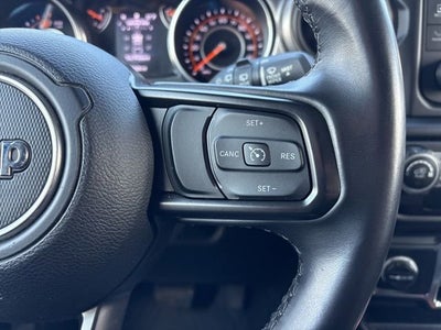 2021 Jeep WRANGLER UNLIMITED WILLYS Base