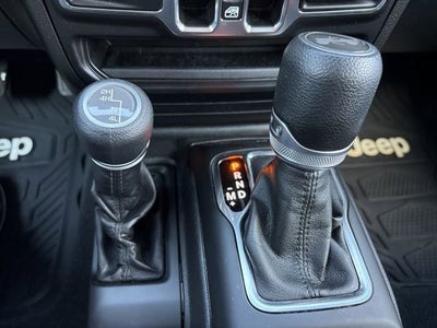 2021 Jeep WRANGLER UNLIMITED WILLYS Base