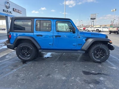 2021 Jeep WRANGLER UNLIMITED WILLYS Base