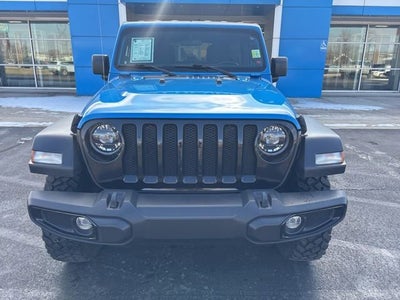 2021 Jeep WRANGLER UNLIMITED WILLYS Base