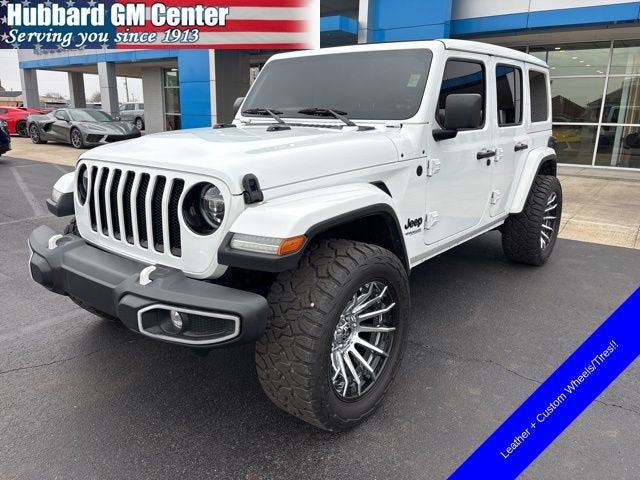 2021 Jeep Wrangler Unlimited Sahara Altitude