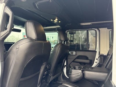 2021 Jeep Wrangler Unlimited Sahara Altitude