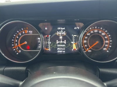 2021 Jeep Wrangler Unlimited Sahara Altitude