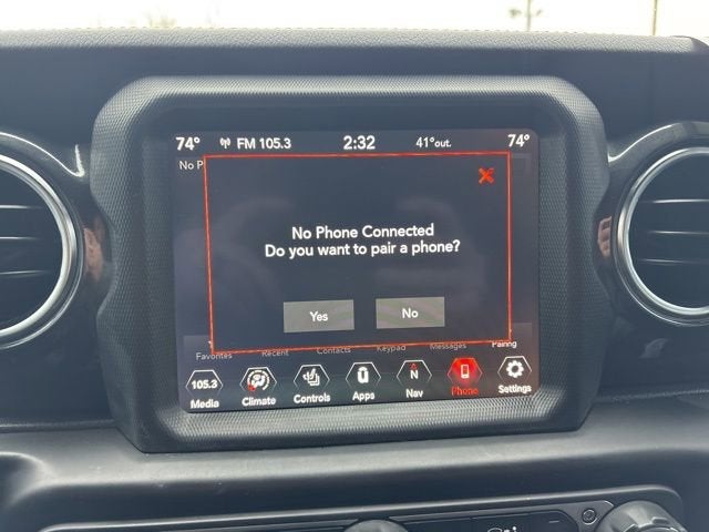 2021 Jeep Wrangler Unlimited Sahara Altitude