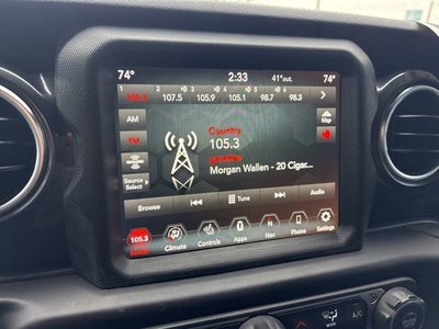 2021 Jeep Wrangler Unlimited Sahara Altitude