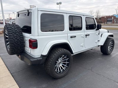 2021 Jeep Wrangler Unlimited Sahara Altitude
