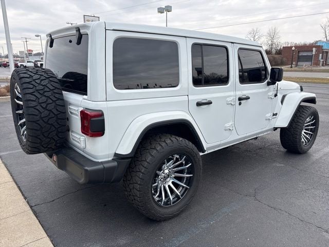 2021 Jeep Wrangler Unlimited Sahara Altitude