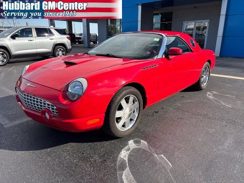 2002 Ford Thunderbird w/Hardtop Premium