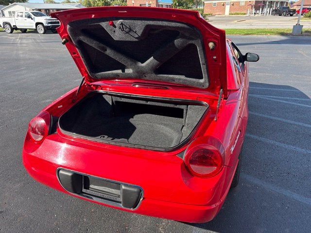 2002 Ford Thunderbird w/Hardtop Premium