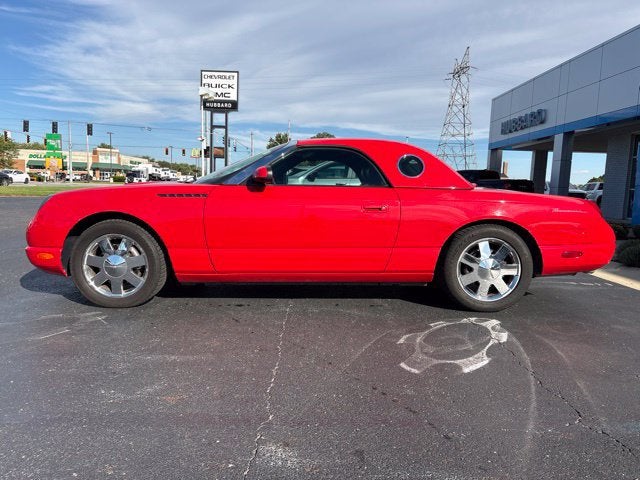 2002 Ford Thunderbird w/Hardtop Premium