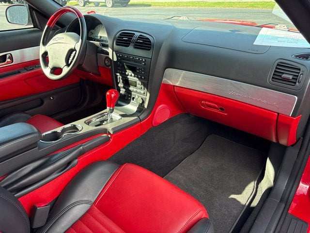 2002 Ford Thunderbird w/Hardtop Premium