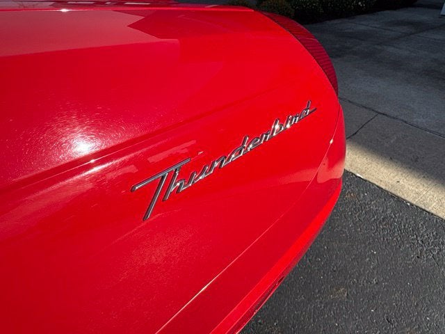 2002 Ford Thunderbird w/Hardtop Premium