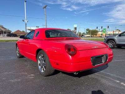 2002 Ford Thunderbird w/Hardtop Premium