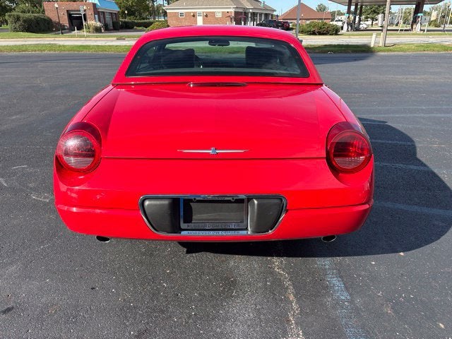 2002 Ford Thunderbird w/Hardtop Premium