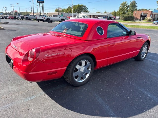 2002 Ford Thunderbird w/Hardtop Premium