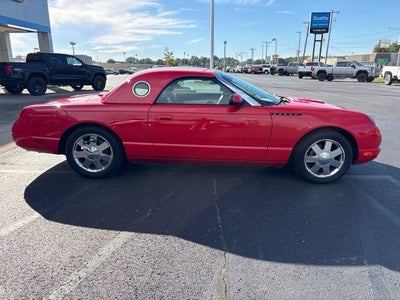 2002 Ford Thunderbird w/Hardtop Premium