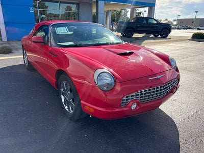 2002 Ford Thunderbird w/Hardtop Premium
