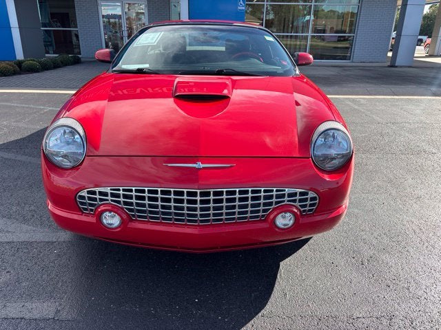 2002 Ford Thunderbird w/Hardtop Premium