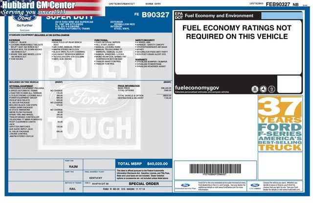 2015 Ford Super Duty F-250 SRW XLT