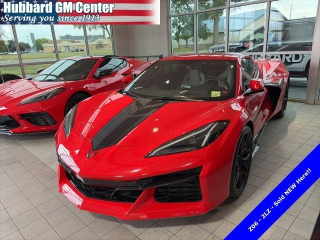 2023 Chevrolet Corvette Z06 2LZ