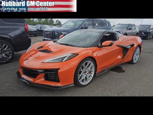 2025 Chevrolet Corvette ZR1 1LZ