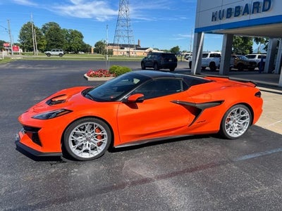 2025 Chevrolet Corvette ZR1 1LZ