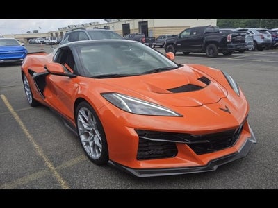 2025 Chevrolet Corvette ZR1 1LZ