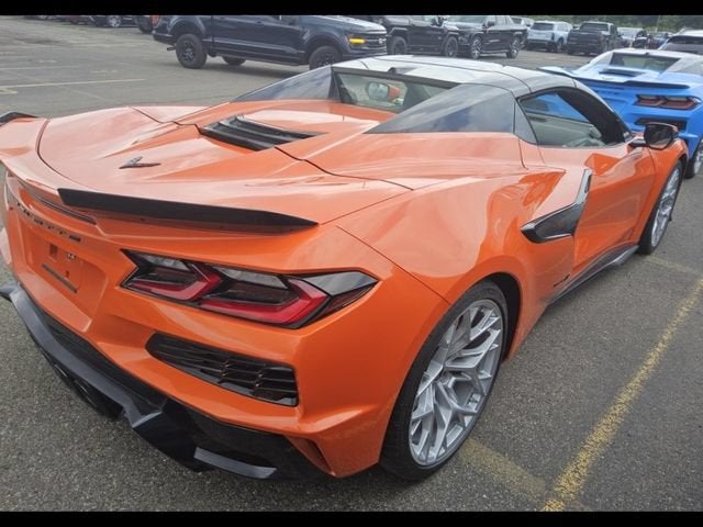 2025 Chevrolet Corvette ZR1 1LZ