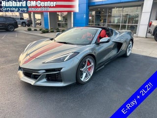 2024 Chevrolet Corvette E-Ray 2LZ