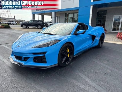 2025 Chevrolet Corvette E-Ray 3LZ