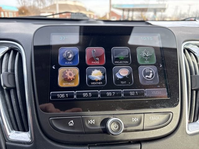 2018 Chevrolet Malibu Premier