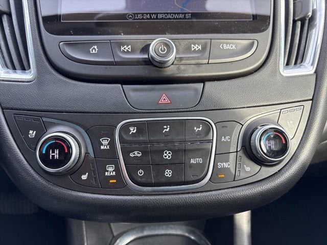 2018 Chevrolet Malibu Premier